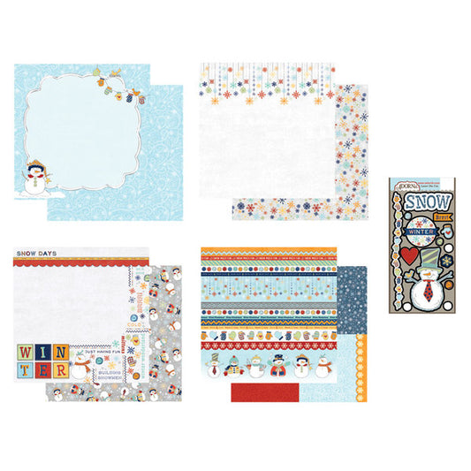 Snowman Kit - Adornit/Carolees Creation image 0