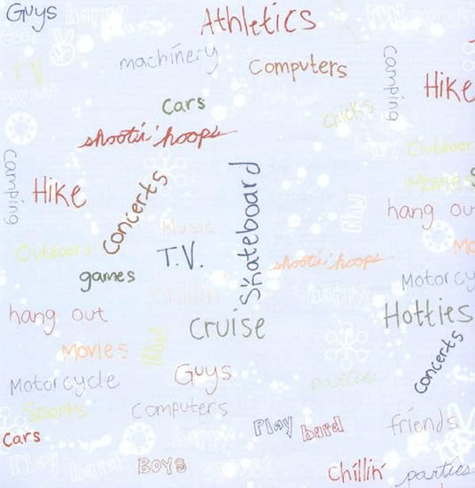 Guys Words Paper - Carolees Creation image 0