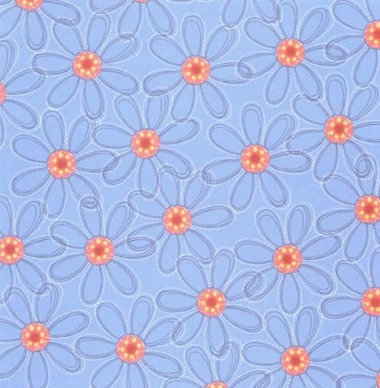 Daisy Away 12 x 12 Paper by Carolees Creation image 0
