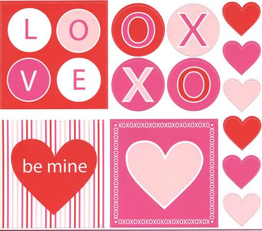 Love Cardstock Stickers - Pebbles Inc. image 0