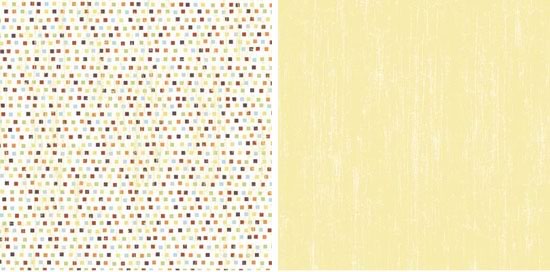 Bright Square Double-Sided Paper/Whoop Dee Doo Collection  - G.C.D. Studios image 0