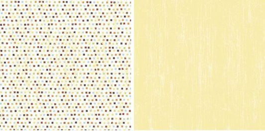 Bright Square Double-Sided Paper/Whoop Dee Doo Collection  - G.C.D. Studios image 0