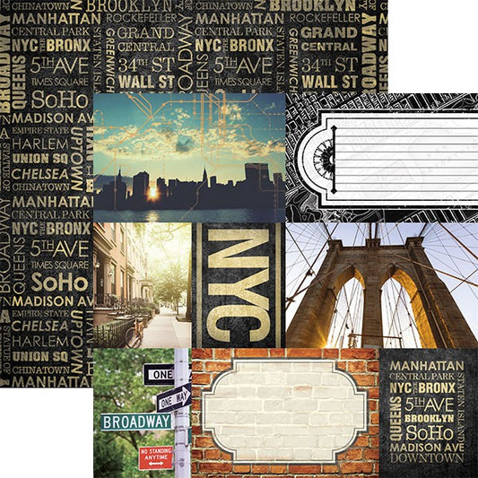 New York City Tags Paper - Paper House image 0