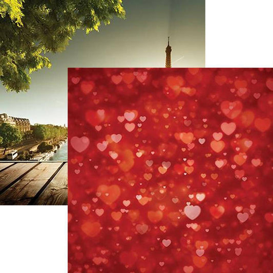 City of Love Romantique Paper - Reminisce image 0