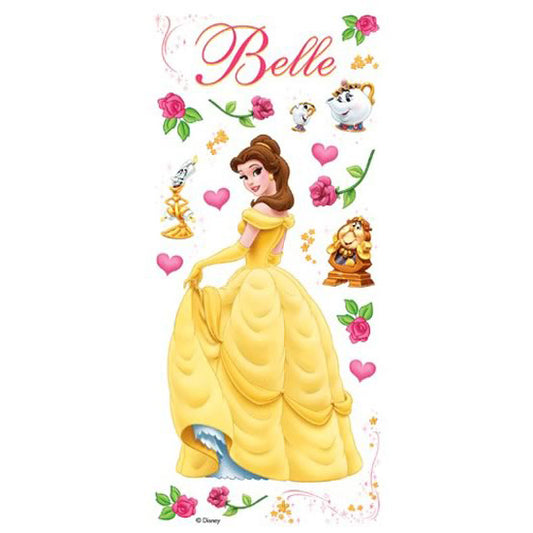 Disney Belle Sticker, SandyLion image 0