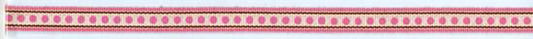 Girly Dots & Stripe Twill Ribbon - Carolees Creation image 0