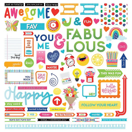 Serendipity Element Sticker - PhotoPlay image 0