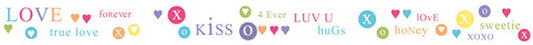 Sweetie Words Ribbon - Carolees Creations/Adornit image 0
