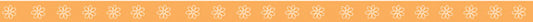 Daisy Orange Ribbon - Carolees Creations/Adronit image 0