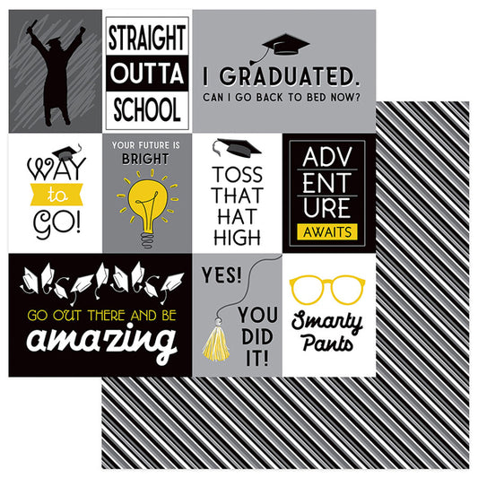 Toss Your Cap Paper/Grad Day - PhotoPlay image 0