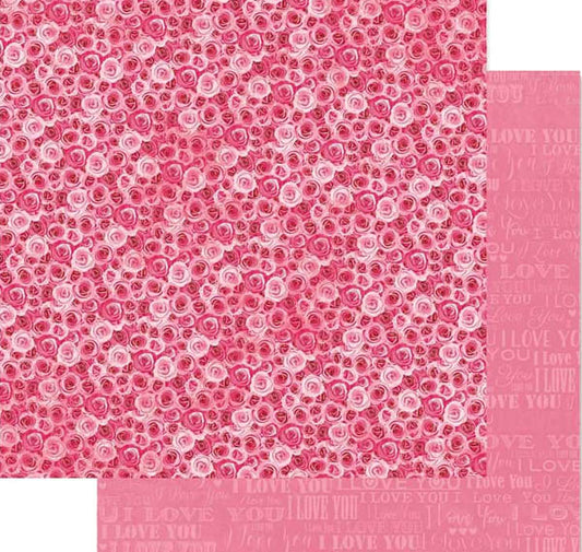 Bouquet Paper/Count the Ways - Bo Bunny image 0
