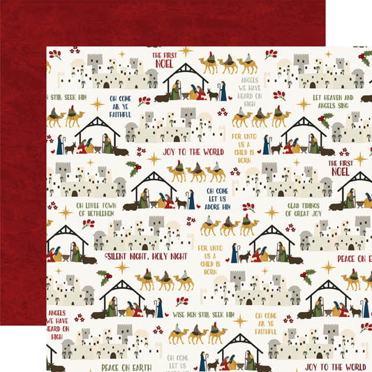 Joy to the World Paper/The 1st Noel - Echo Park image 0