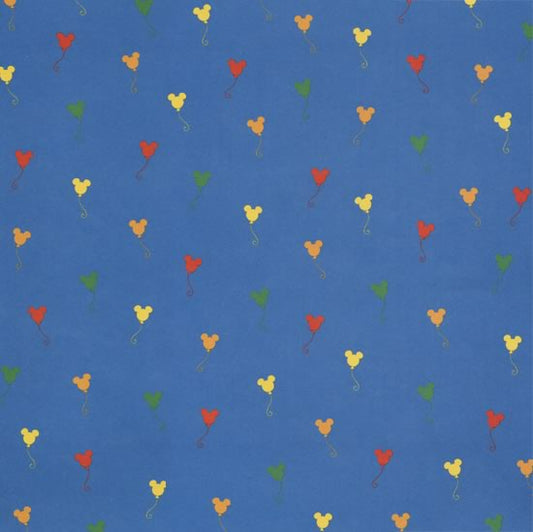 Mickey Themepark Balloon Paper, SandyLion image 0