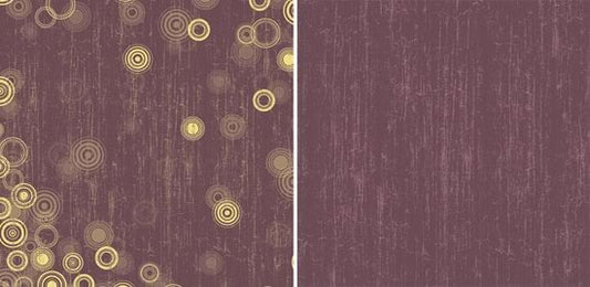 Hoops Double-Sided Paper/Whoop Dee Doo Collection - G.C.D. Studios image 0