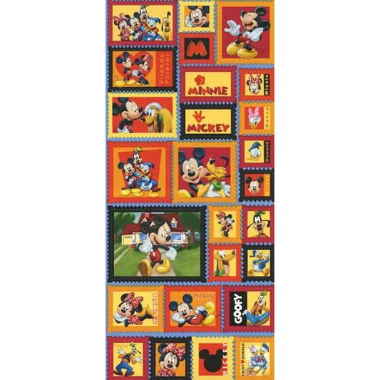 Mickey Stamps Sticker Sheet, Sandy Lion image 0