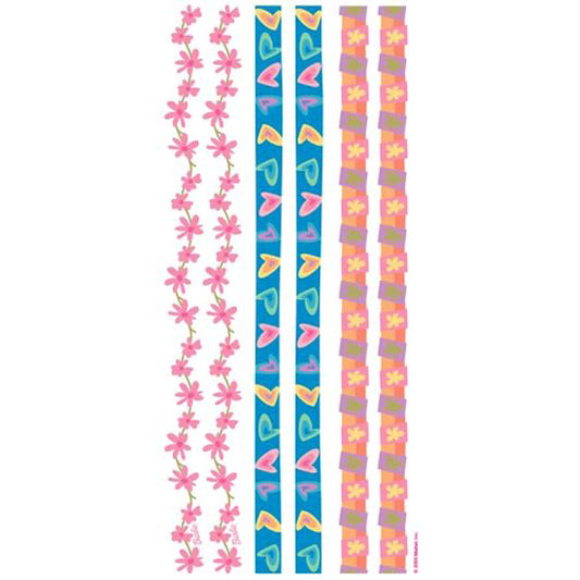 Barbie Sweet Border Sticker, SandyLion image 0