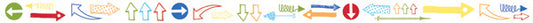 Arrows Ribbon - Carolees Creations/Adornit image 0