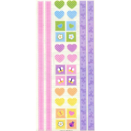 My Little Pony Border Stickers, SandyLion image 0