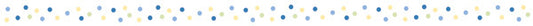 Baby Boy Polka Ribbon - Carolees Creations/Adornit image 0