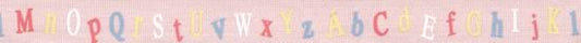 Baby Girl Alphabet Twill Ribbon - Carolees Creation image 0
