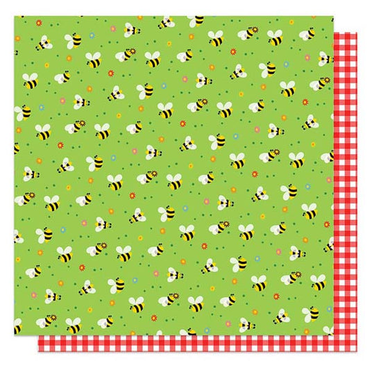 Busy Bee Paper/Go Outside and Play - PhotoPlay image 0