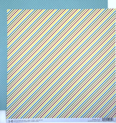 Poolside Slide Paper/Summer Social - SEI image 0