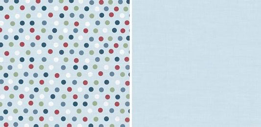 Train Dots Double-Sided Paper/Planes &amp; Trains Collection -  G.C.D. image 0