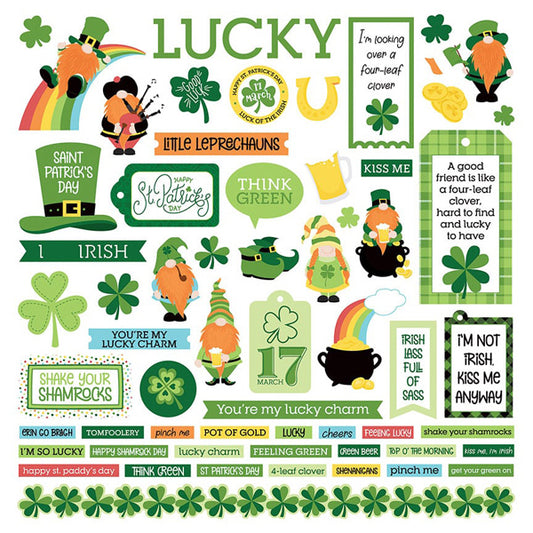 Lucky Charm Element Sticker - PhotoPlay image 0