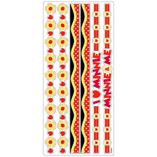Minnie Border Sticker, SandyLion image 0