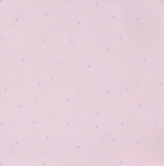 Precious Moments Pink Polka Dot Paper, SandyLion image 0