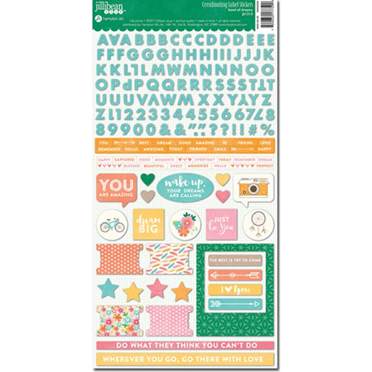 Bowl of Dreams Coordinating Sticker - Jillibean Soup image 0