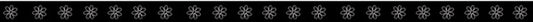 Daisy Black Ribbon - Carolees Creations/Adornit image 0