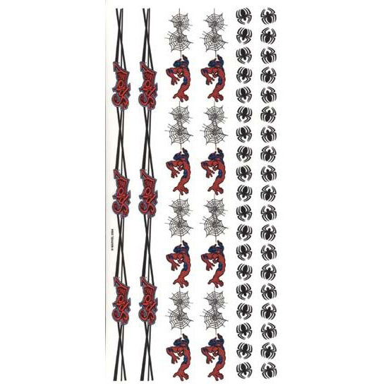 SpiderMan Border Sticker, SandyLion image 0