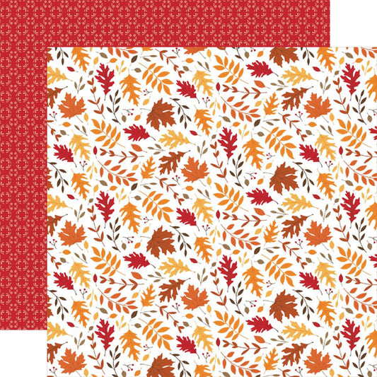 Leaf Pile Paper/Fall - Echo Park image 0