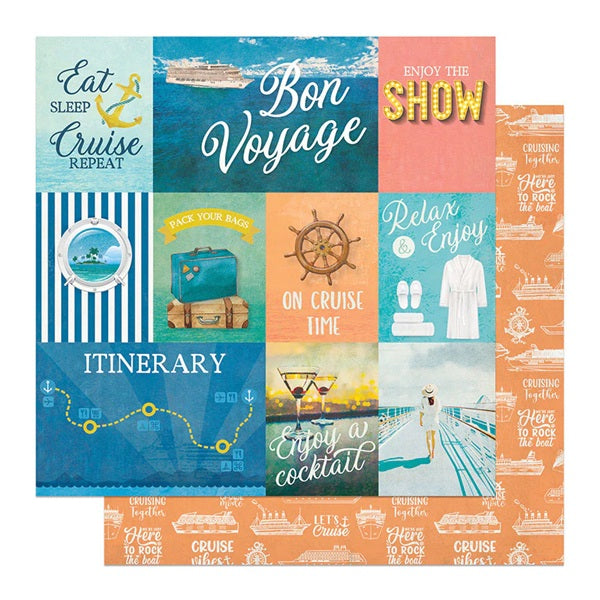 Bon Voyage Paper/Anchors Aweigh - PhotoPlay image 0