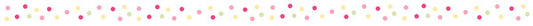 Baby Girl Polka Ribbon - Carolees Creations/Adornit image 0