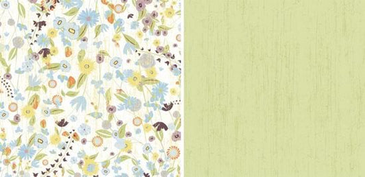 Wild Flowers Paper-Sided /Whoop Dee Doo Collection - G.C.D. Studios image 0