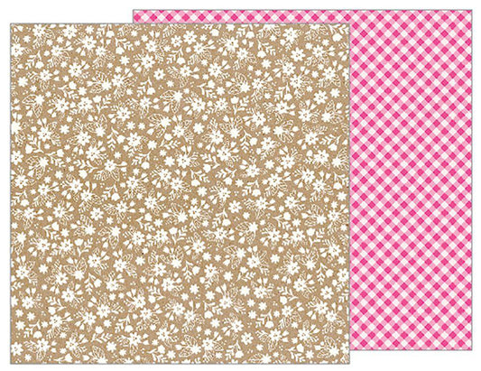 Love Lace Paper/Forever My Always Collection - Pebbles image 0