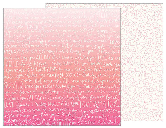 From the Heart Paper/Forever My Always Collection - Pebbles image 0