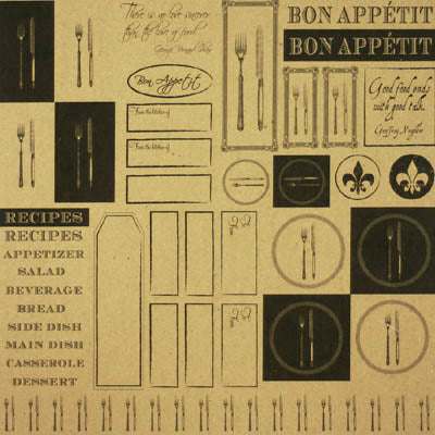 Black &amp; Kraft Gourmet Sampler - Canvas Corp image 0
