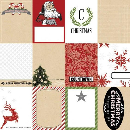 Candy Cane Lane Cut-Out Tags - Teresa Collins image 0