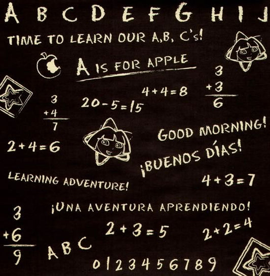 Dora Back to School Paper, Sandylion image 0