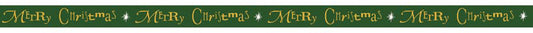 Shimmery Christmas Ribbon - Carolees Creations/Adornit image 0