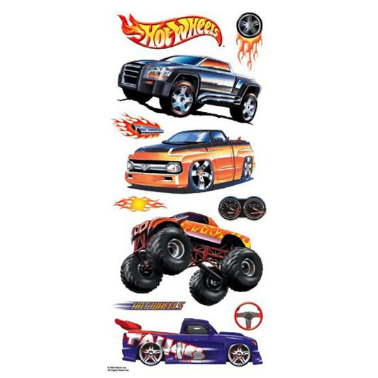 Hot Wheels Truck Sticker, SandyLion image 0