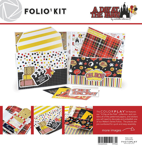 A Day at the Park Folio Kit/Maker's Series - PhotoPlay image 0