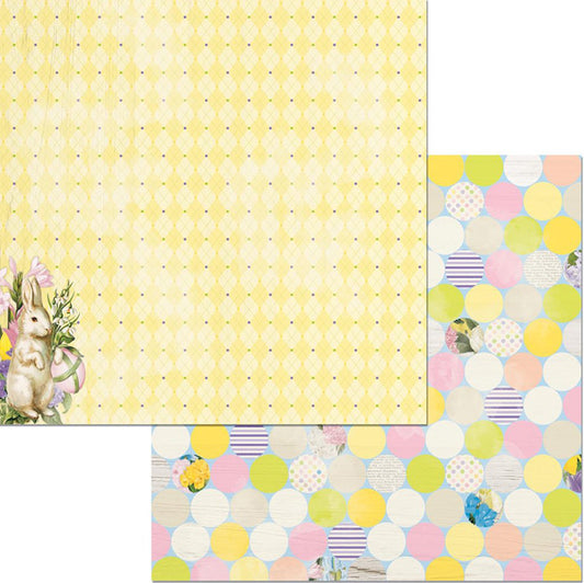 Bo Bunny Cottontail "Fun" Paper image 0
