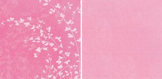 Droopy Vines Double-Sided Paper/Rose Colored Glasses Collection- G.C.D Studios image 0