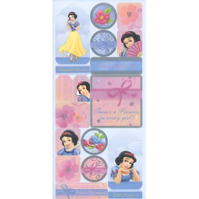Disney Snow White Sticker 2, SandyLion – scrapbookoutlet.net
