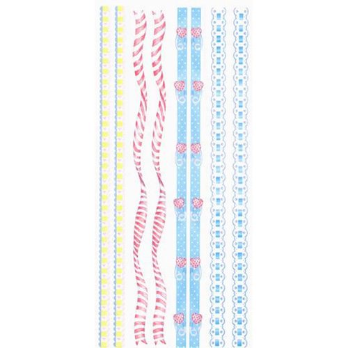 Baby Borders Sticker Sheet, SandyLion