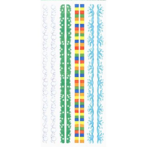 Toddler Border Sticker, SandyLion